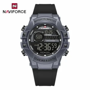 ساعت مردانه نیوی فورس Naviforce NF 6102 GY/GY/B