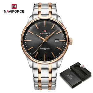 ساعت مردانه نیوی فورس Naviforce NF 9230 S/B/RG