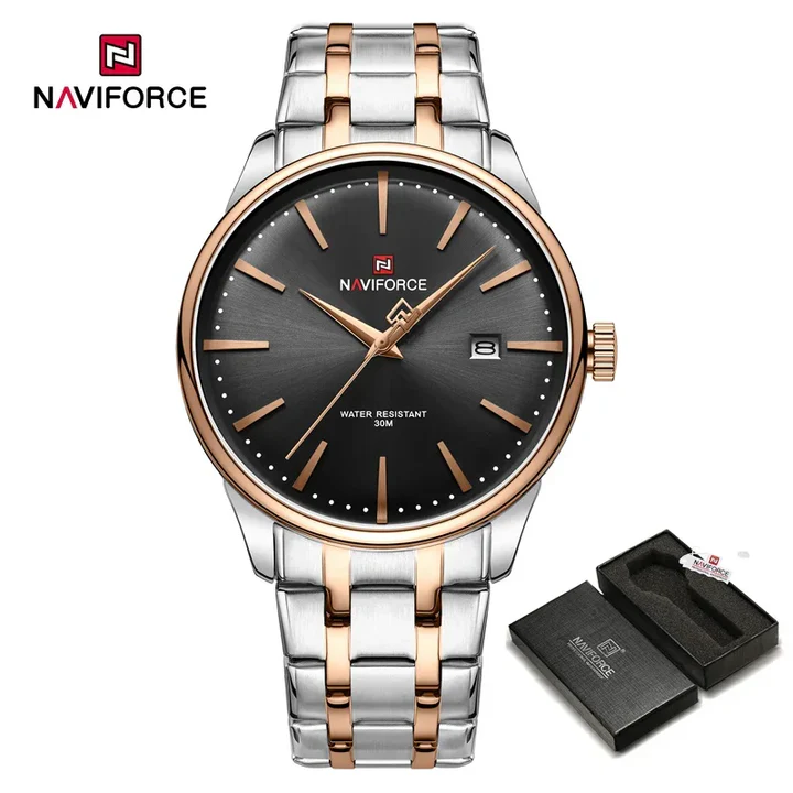 ساعت مردانه نیوی فورس Naviforce NF 9230 S/B/RG
