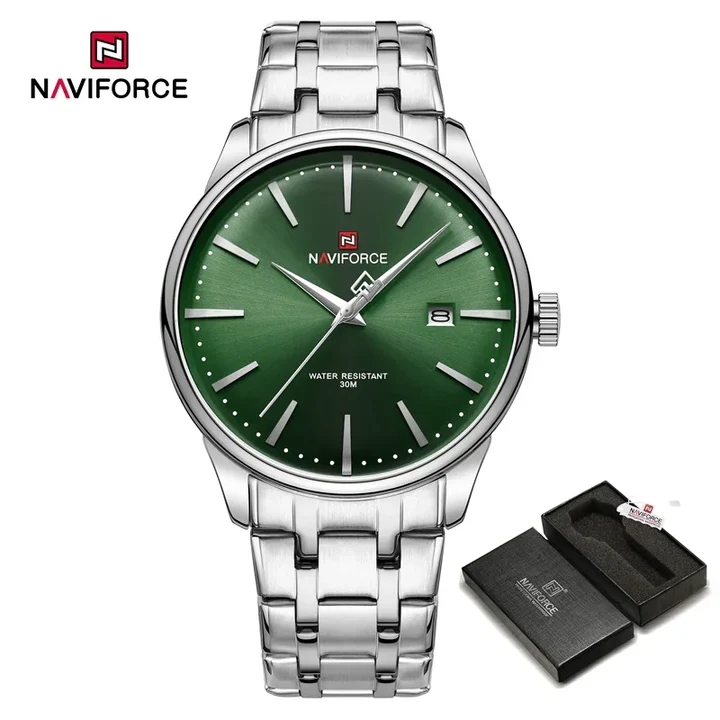 ساعت مردانه نیوی فورس Naviforce NF 9230 S/GN/S