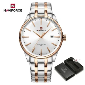 ساعت مردانه نیوی فورس Naviforce NF 9230 S/W/RG