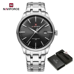 ساعت مردانه نیوی فورس Naviforce NF 9230 S/B/S