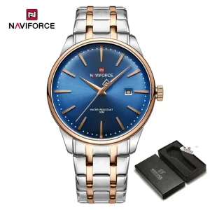 ساعت مردانه نیوی فورس Naviforce NF 9230 S/BE/RG