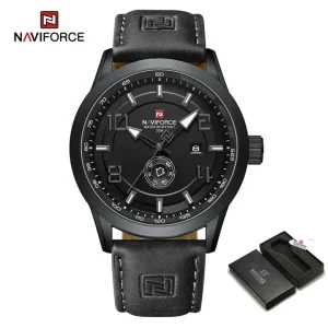 ساعت مردانه نیوی فورس Naviforce NF 9229 B/GY/GY