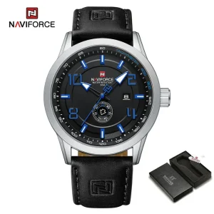 ساعت مردانه نیوی فورس Naviforce NF 9229 S/BE/B