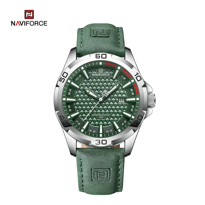 ساعت مردانه نیوی فورس Naviforce 8023 S/GN/GN