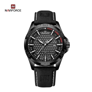 ساعت مردانه نیوی فورس Naviforce 8023 B/W/B