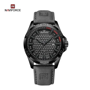 ساعت مردانه نیوی فورس Naviforce 8023 B/GY/GY