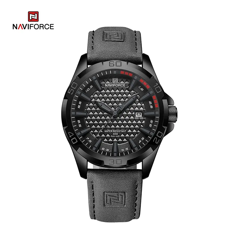ساعت مردانه نیوی فورس Naviforce 8023 B/GY/GY
