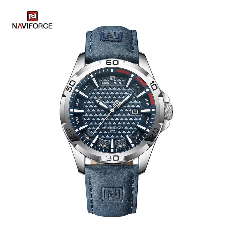 ساعت مردانه نیوی فورس Naviforce 8023 S/BE/BE