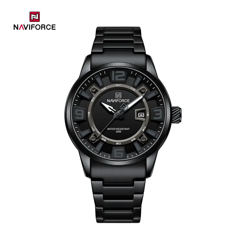 ساعت مردانه نیوی فورس Naviforce NF 8044 B/GY/B