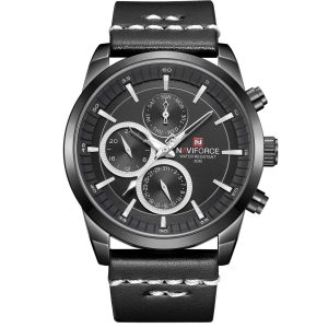 ساعت مردانه نیوی فورس Naviforce NF 9148 B/B/B
