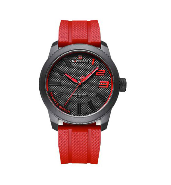 ساعت مردانه نیوی فورس Naviforce NF 9202 B/R/R