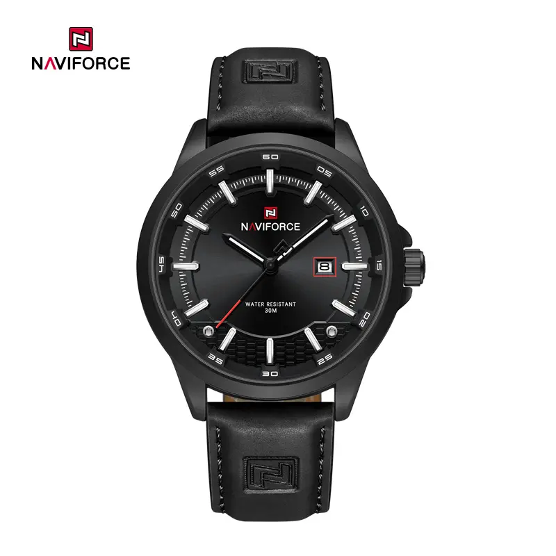 ساعت مردانه نیوی فورس Naviforce NF 9248L B/B/B