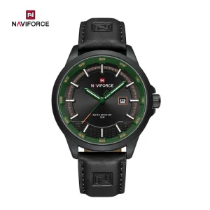 ساعت مردانه نیوی فورس Naviforce NF 9248L B/GN/B