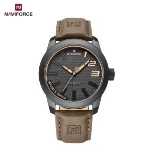 ساعت مردانه نیوی فورس Naviforce NF 9202 B/Y/BN
