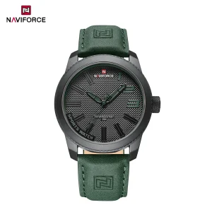 ساعت مردانه نیوی فورس Naviforce NF 9202 B/GN/GN