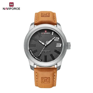 ساعت مردانه نیوی فورس Naviforce NF 9202 S/W/L.BN