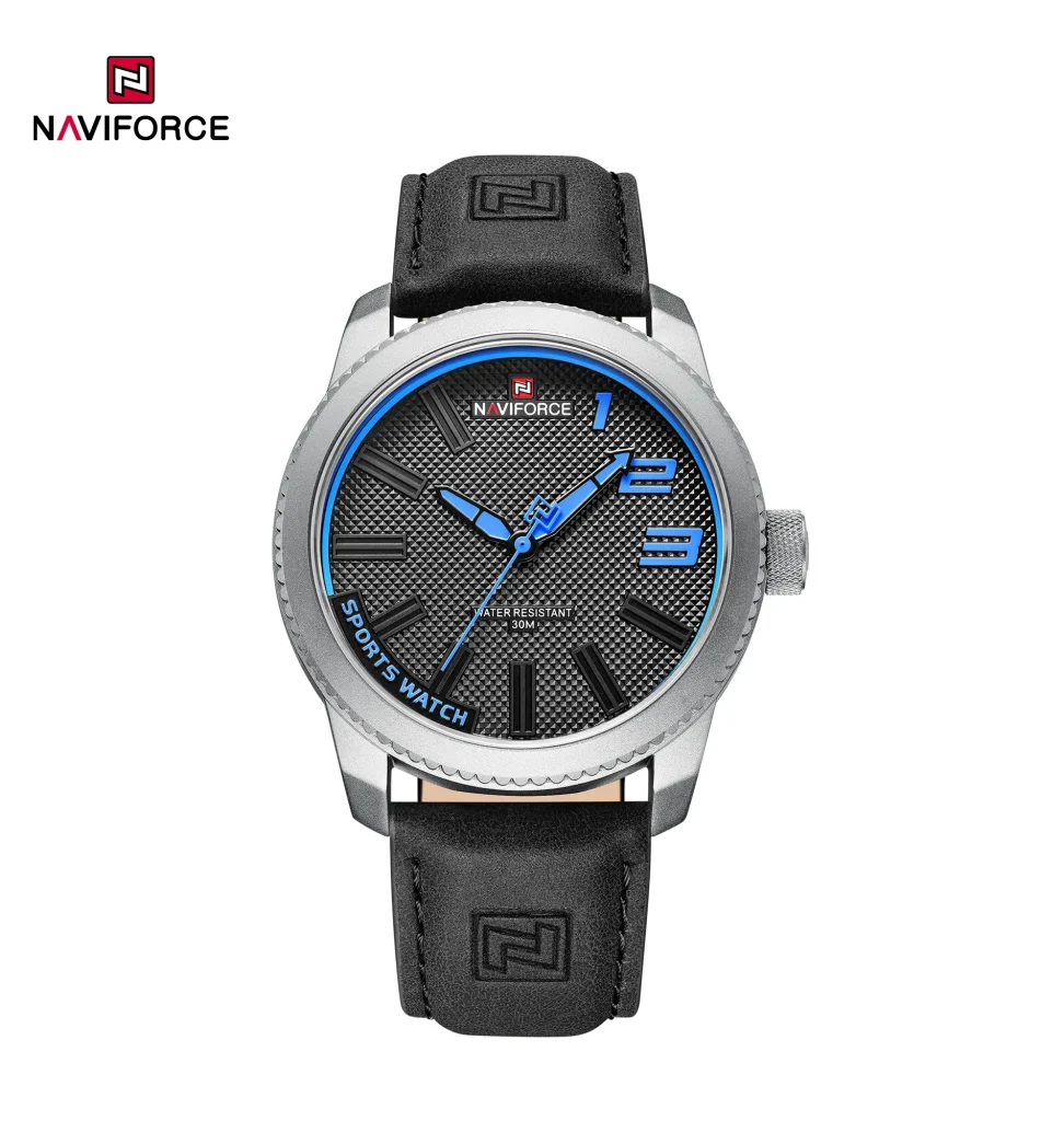 ساعت مردانه نیوی فورس Naviforce NF 9202 S/B/BE