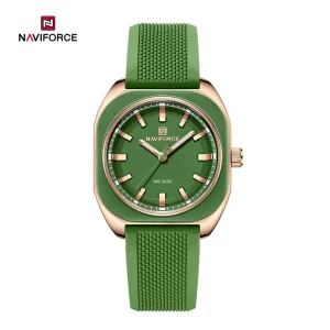ساعت زنانه نیوی فورس Naviforce NF 5061 RG/GN/GN