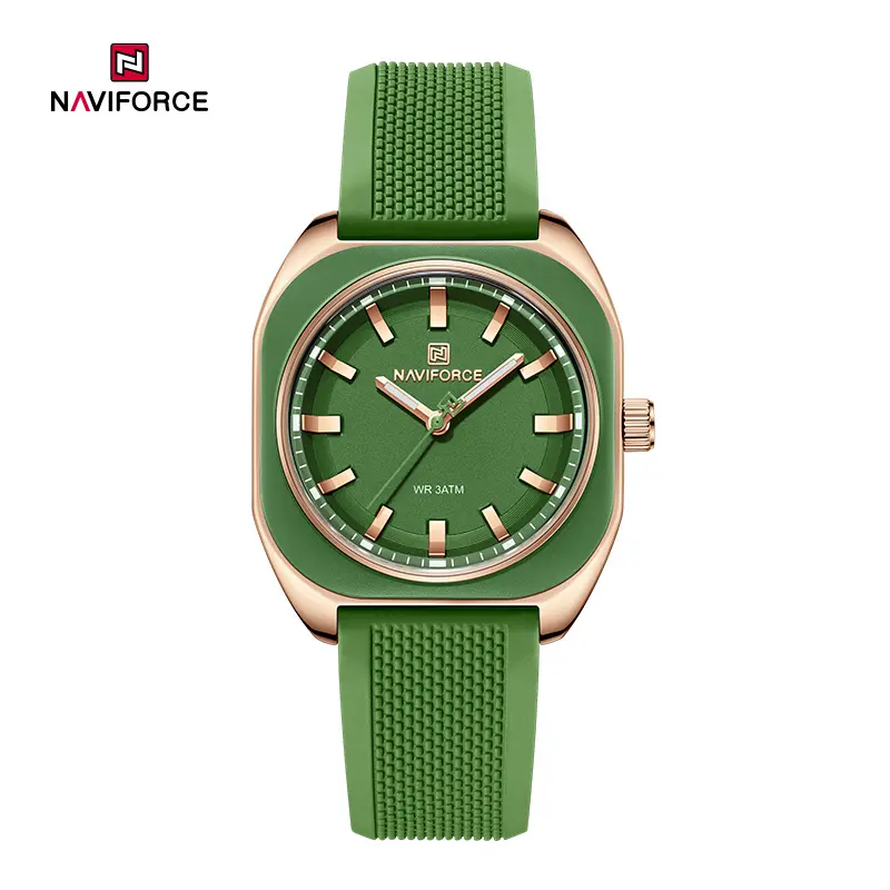 ساعت زنانه نیوی فورس Naviforce NF 5061 RG/GN/GN