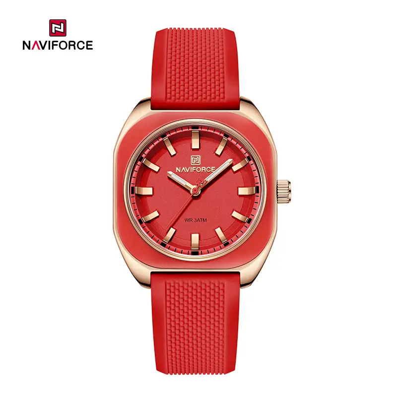 ساعت زنانه نیوی فورس Naviforce NF 5061 RG/R/R