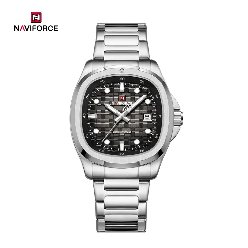 ساعت مردانه نیوی فورس Naviforce NF 9240 S/B/S