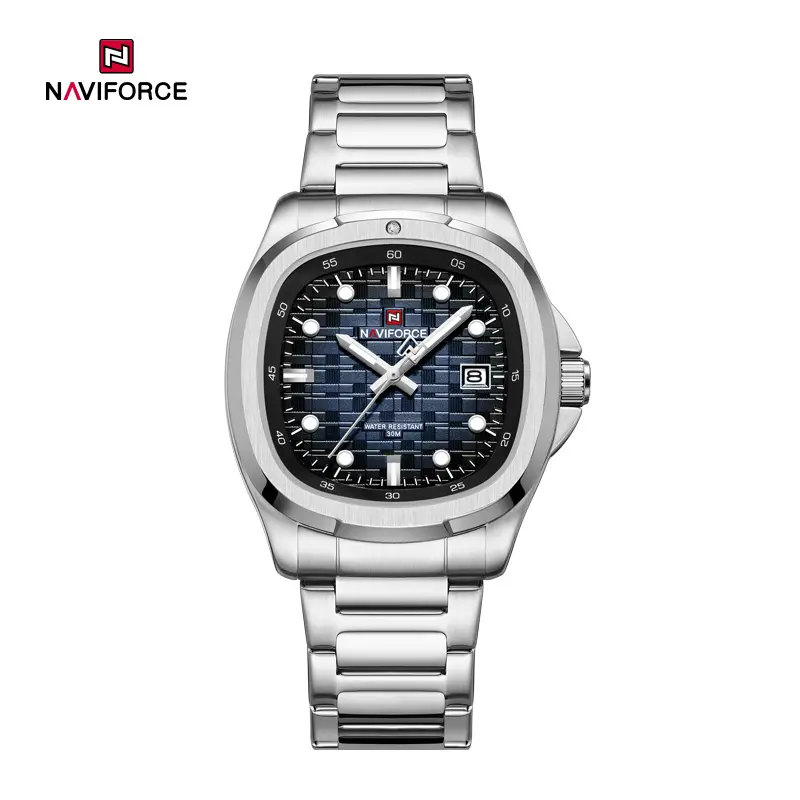ساعت مردانه نیوی فورس Naviforce NF 9240 S/BE/S