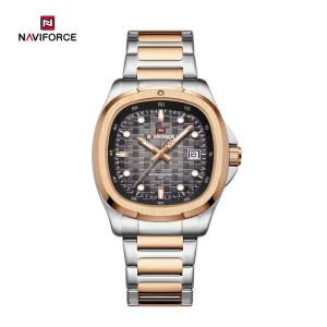 ساعت مردانه نیوی فورس Naviforce NF 9240 S/GY/RG