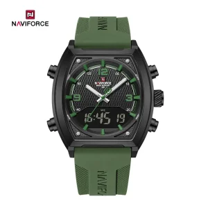 ساعت مردانه نیوی فورس Naviforce NF 9242 B/GN/GN
