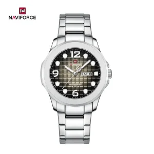 ساعت مچی مردانه نیوی فورس Naviforce NF 9244 S/GY