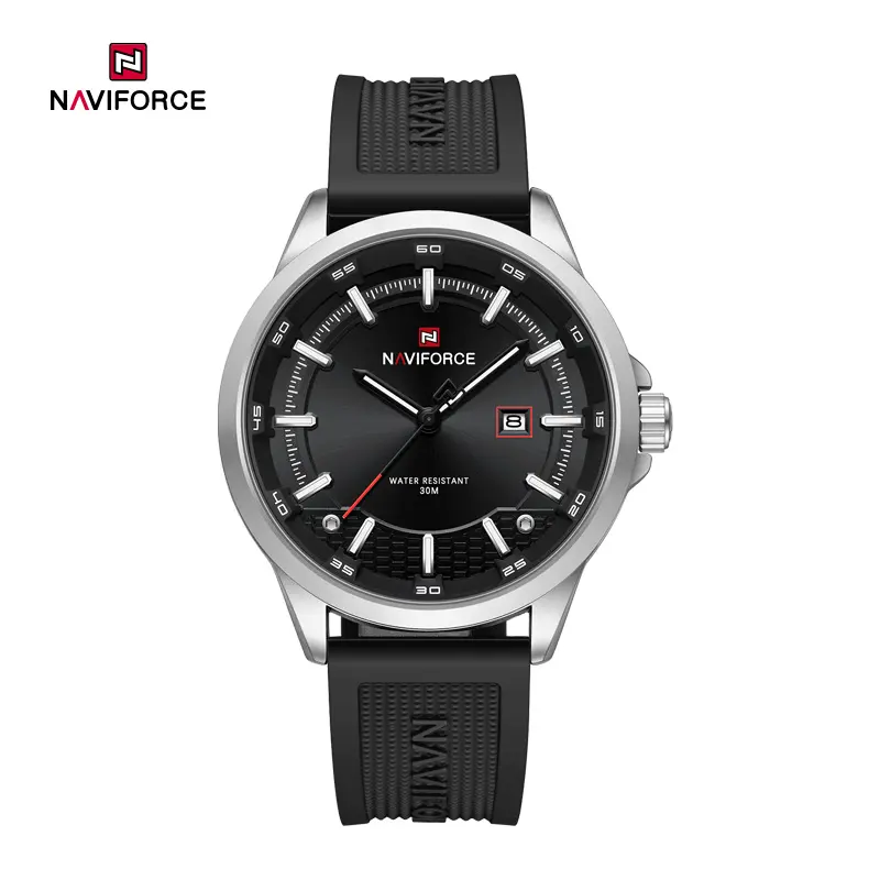 ساعت مردانه نیوی فورس Naviforce NF 9248T S/B/B