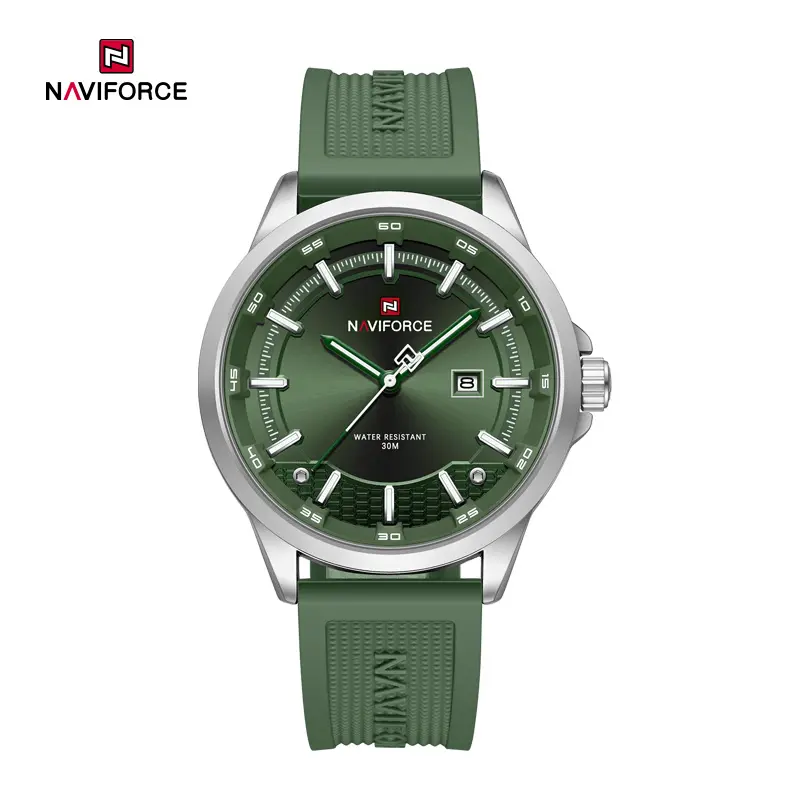 ساعت مردانه نیوی فورس Naviforce NF 9248T S/GN/GN