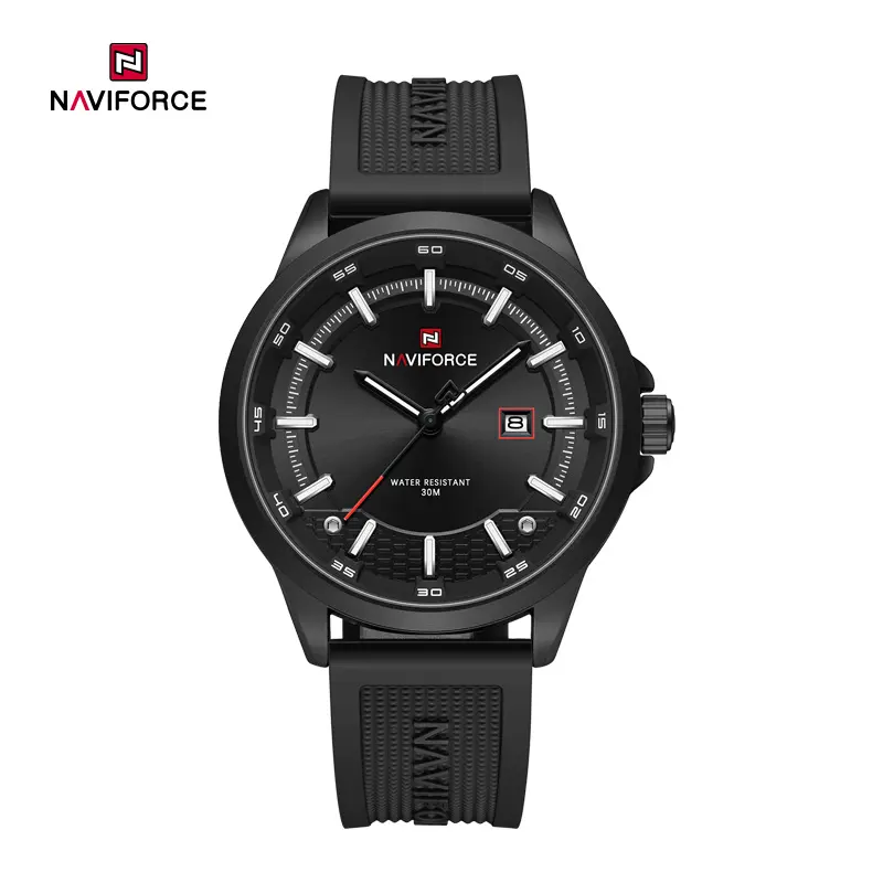 ساعت مردانه نیوی فورس Naviforce NF 9248T B/B/B