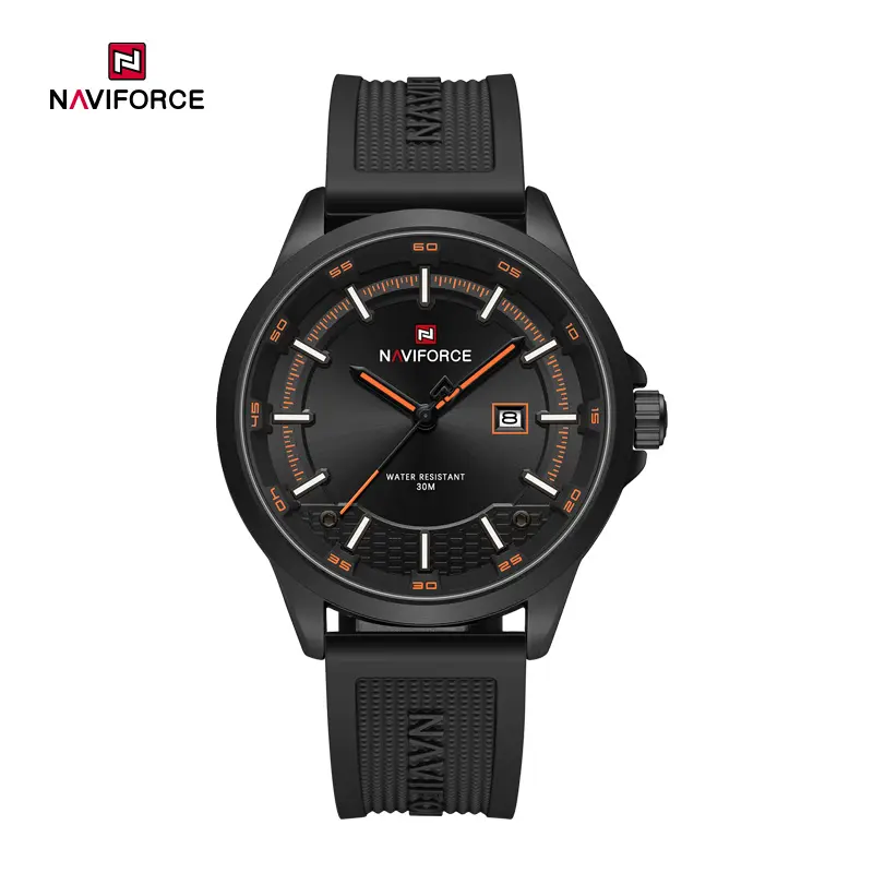 ساعت مردانه نیوی فورس Naviforce NF 9248T B/O/B