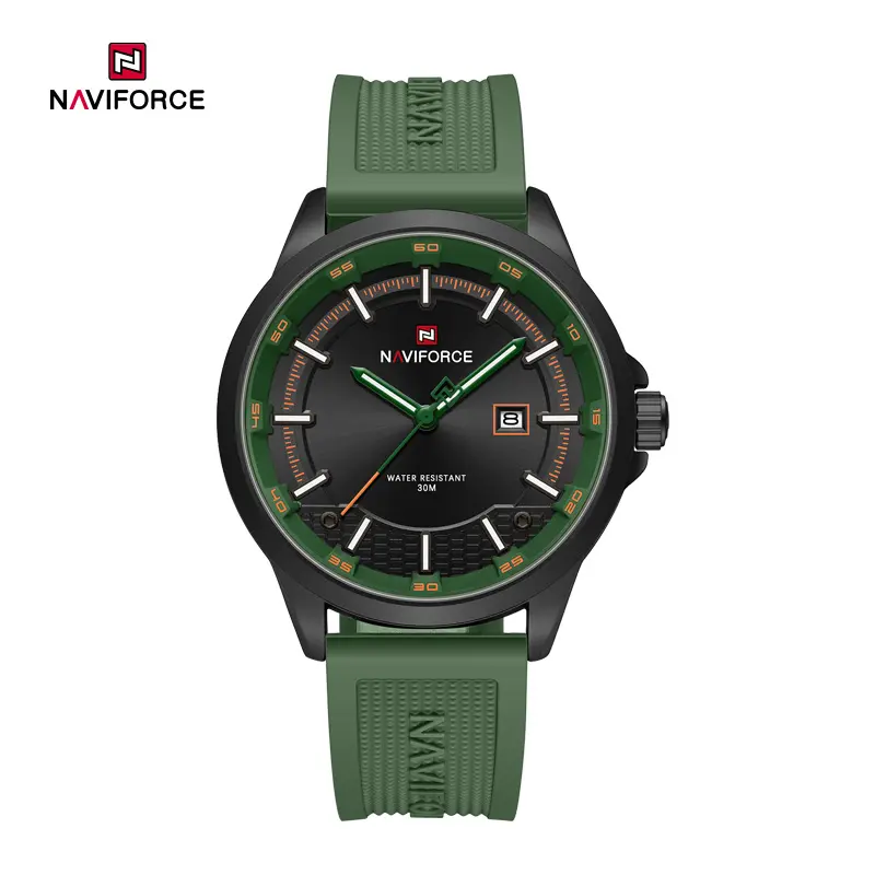 ساعت مردانه نیوی فورس Naviforce NF 9248T B/GN/GN