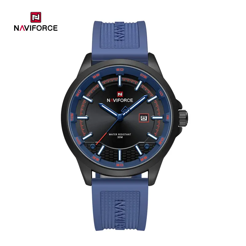 ساعت مردانه نیوی فورس Naviforce NF 9248T B/BE/BE