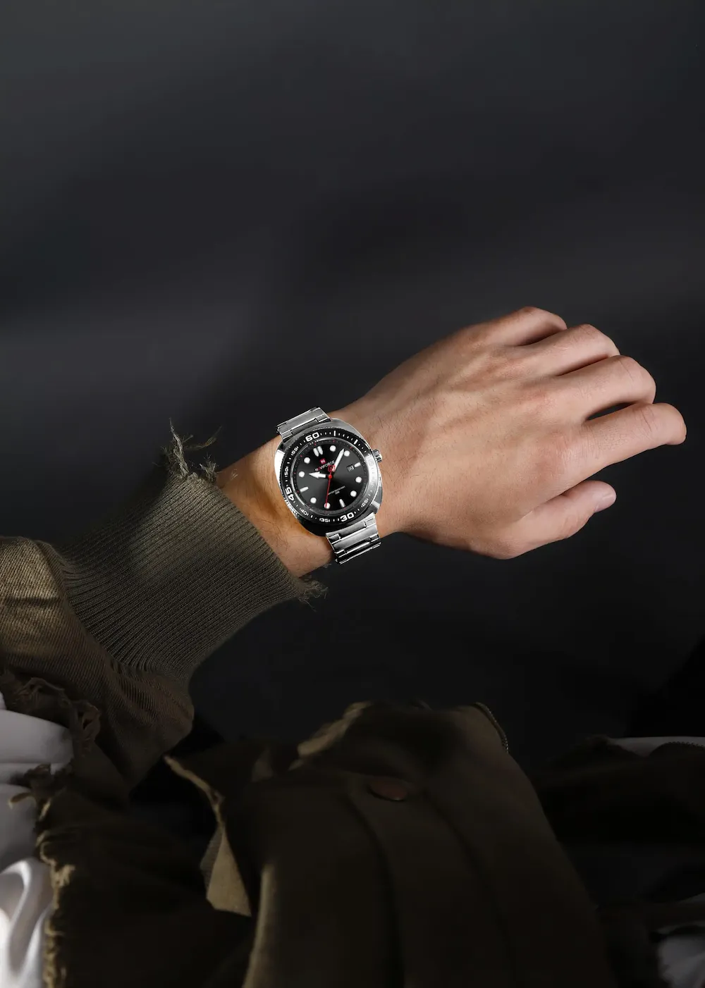 ساعت مچی مردانه نیوی فورس Naviforce NF 9250 S/B/S - Image 2