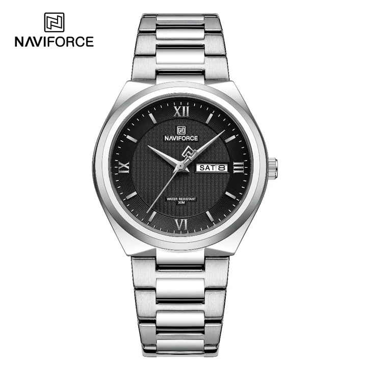 ساعت مردانه نیوی فورس Naviforce NF 8030 S/B
