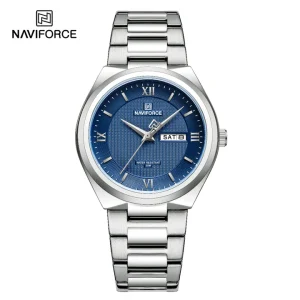 ساعت مردانه نیوی فورس Naviforce NF 8030 S/BE