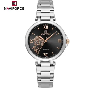 ساعت زنانه نیوی فورس Naviforce NF 5060 S/B