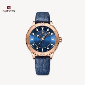 ساعت زنانه نیوی فورس Naviforce NF 5020 RG/BE/BE