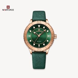 ساعت زنانه نیوی فورس Naviforce NF 5020 RG/GN/GN