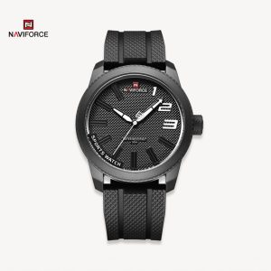ساعت مردانه نیوی فورس Naviforce NF 9202 B/W/B