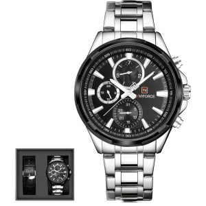 ساعت مردانه نیوی فورس Naviforce NF 9089 S/B D