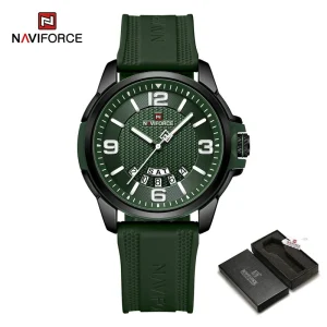 ساعت مردانه نیوی فورس Naviforce NF 9215 B/GN/GN