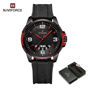 ساعت مردانه نیوی فورس Naviforce NF 9215 B/R/B