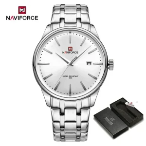 ساعت مردانه نیوی فورس NF 9230 S/W/S