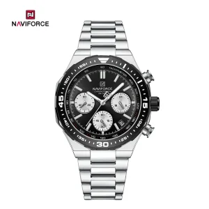 ساعت مچی مردانه نیوی فورس NF 8049 S/B/S