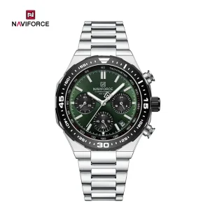 ساعت مچی مردانه نیوی فورس NF 8049 S/GN/S